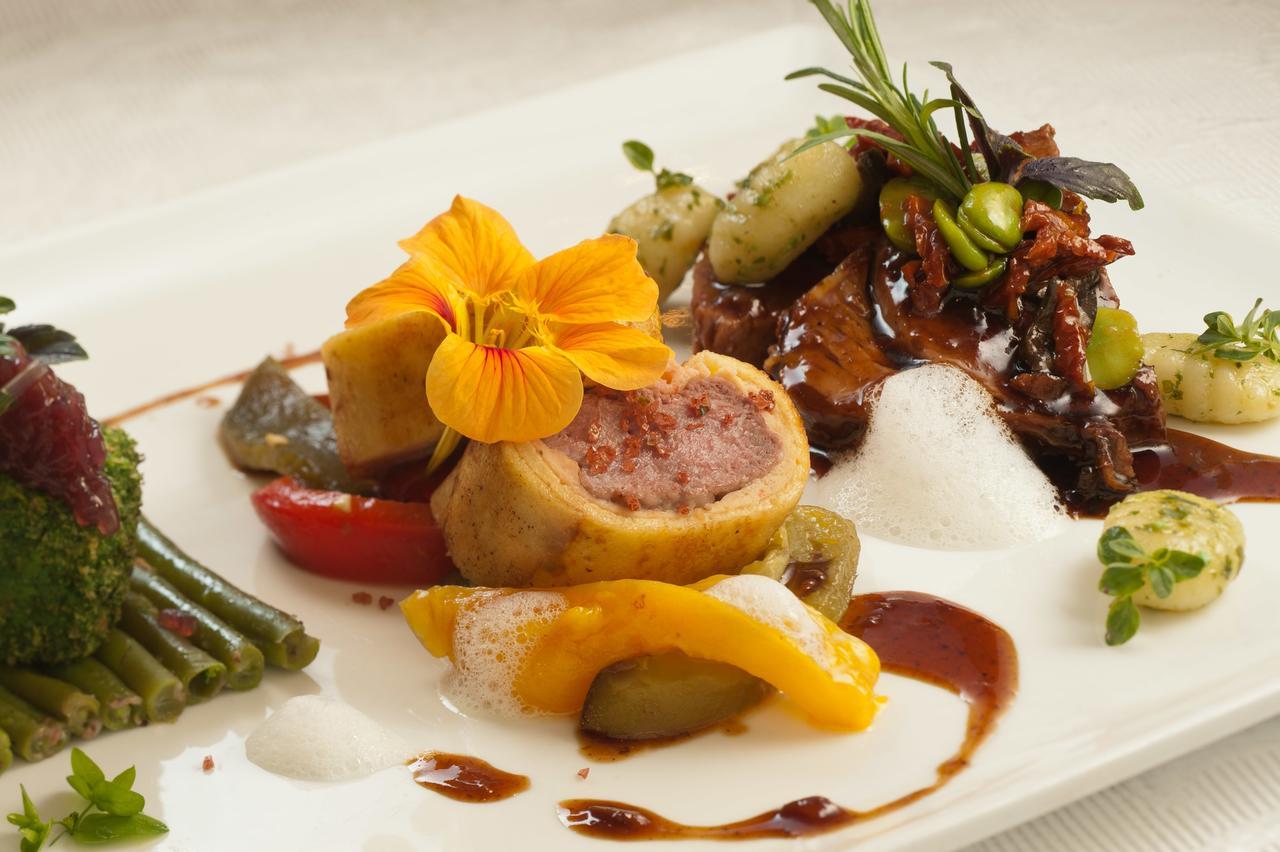 Hotel-Restaurant Distlerhof Leinburg Ngoại thất bức ảnh
